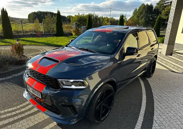 samochody osobowe Dodge Durango cena 252700 przebieg: 35774, rok produkcji 2021 z Warszawa